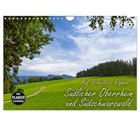 Auf Schusters Rappen... Südlicher Oberrhein und Südschwarzwald (Wandkalender 2026 DIN A4 quer), CALVENDO Monatskalender: Wanderparadiese bei Freiburg im Breisgau