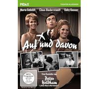 Auf und davon / Spritzige Komödie mit Starbesetzung (Pidax Theater-Klassiker) [Alemania] [DVD]
