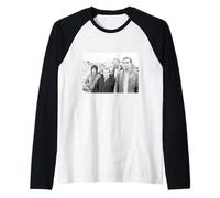 Auf Wiedersehen Pet Cast Actor Jimmy Nail 1982 Camiseta Manga Raglan