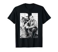 Auf Wiedersehen Pet Jimmy Nail On Set 1982 Camiseta
