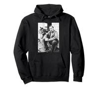 Auf Wiedersehen Pet Jimmy Nail On Set 1982 Sudadera con Capucha