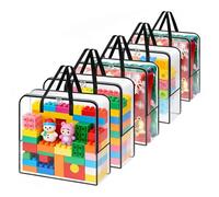 Aufbewahrung | Mit Griff Und Reißverschluss Girlanden Organizer 5 Stück - HergestelltKünstliche Kränze Aufbewahrungsbox | Für Zuhause, Feiertage, Außenbereich, Thanksgiving, Ostern Und Wohnzimme