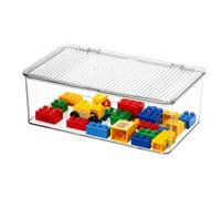 Aufbewahrungsbehälter | Staubdichte Durchsichtige Desktop-Organiisation Mit Deckel - Schreibtisch-Organizer-Behälter - Für Badezimmer Küche Zuhause Wohnung Make-Up Schmuck Stift Wohnheim