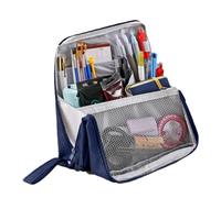 Aufbewahrungstasche - Reise Make Up Tasche | Große Stehende Stift Make-up-Taschen für Frauen | Wasserdichter Behälter Mit Unterteiler Kosmetik Etui Reiseorganizer