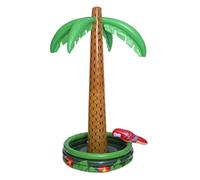 Aufblasbare Palmen - große tropische Bäume für Partydekor, wiederverwendbare Stranddekoration | Fun Summer Thema, Nutzung Am Pool, Ein auffälliger Insel-Look, eine leichte Requisite im Freien für