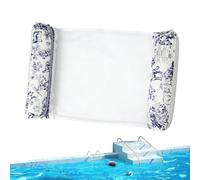 Aufblasbare Pool-Schwimmer - Ergonomische Mesh-Hängematte | Sonnenliege-Hängematte Pool-Schwimmer | Für Sommer See Schwimmen Sonnenbaden Party Spiele Steg Draußen Kreuzfahrt Wasserliege