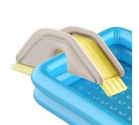 Aufblasbare Poolrutsche, Aufblasbare Wasserrutsche | Estabilizador Tragbarer Zwei-Wege-PVC-Pool, Der In Den Pool Gleitet | Poolausrüstung, Spielcenter, Poolrutsche Für Einbaupool, Hinterhof-Wasserpark