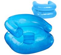 Aufblasbarer Stuhl - Kinder Aufblasbarer Stuhl , 220 Pfund Kapazität Bequeme Sitzgelegenheiten,Tragbarer Kinder-Sitz, Einfach Aufzublasen Und Zusammenzufalten, Wasserabweisendes Material, Bequemer