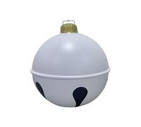 Aufblasbarer Weihnachtsschmuck | 60 Cm Große PVC Inflatable Deko | Weihnacht Aufblasbare Ball Deko - Für Winter Halloween Terrasse Garten Outdoor Weihnachtszeit