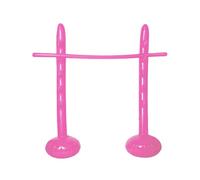 Aufblasbares Limbo Spiel - Juego de limbo inflable gigante juego de fácil de instalar, construcción de PVC resistente | Barra de altura ajustable para en la playa, piscina, jardín, car