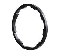 Aufbnach Espaciador de engranaje para bicicleta, espaciador ligero para casete de bicicleta | Buje de volante de 1 mm/1,5 mm/1,85 mm/2 mm/2,18 mm/2,35 mm arandela de auriculares de bicicleta