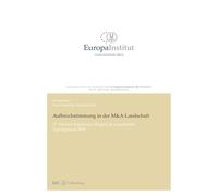Aufbruchstimmung in der M&A-Landschaft: 27. Zürcher Konferenz Mergers & Acquisitions Tagungsband 2024: 245