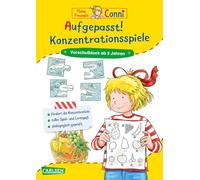 Aufgepasst! Konzentrationsspiele: Vorschulblock ab 5 Jahren