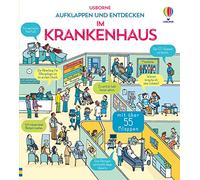 Aufklappen und Entdecken: Im Krankenhaus