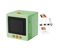 Aufkleber-Drucker für Kinder - KI-Sprachaktiviert Tragbar Ohne Tinte | Thermodirektdrucker für Schule Wohnheim Uni Handwerk Büro | Für Zuhause Schule Büro Uni Wohnheim Basteln DIY Sticker, Label Maker