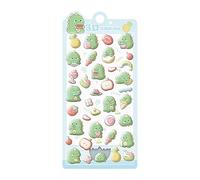 Aufkleber für Kinder - Scrapbooking Tagebuch Etiketten | 3D Ästhetische Sticker | Für Smartphone, Klassenzimmer, Geschäft, Lehrkräfte, Schulische Dekoration und Bastelprojekte