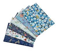 aufodara Tela algodon Telas Patchwork 6 piezas 50 x 50 cm Algodón Para Coser DIY Telas Decorativas Costura Retales Tela Coser Hecho a mano Costura Quilting Scrapbooking Diseños Diferentes (U-B904)
