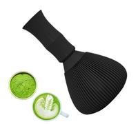 Aufquwk Batidor De Matcha | Batidor Manual De Té Matcha | Herramienta Reutilizable Segura Lavavajillas Para Mezclar Té Principiante Hogar Cocina Ceremonia Acampada Viaje Preparación
