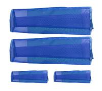 Aufquwk Botas De Mosca Para Caballos Juego De 4,Botas De Caballo Juego De 4 | Leggins reutilizables de caballo | Botas para caballos, mallas antimoscas para caballos, diseño transpirable que reduce la