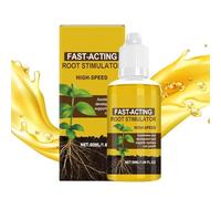 Aufquwk Estimulador de Raíces para Plantas - Favorecedor De Crecimiento Radicular,Fertilizante Natural Concentrado para Césped Trasplante Bancales Esquejes Bonsái