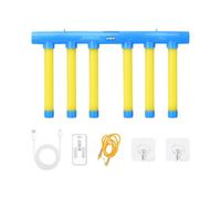 Aufquwk Juego de Reacción por Caída de Varas | Desafío Portátil De Tiempo De Reacción con Control Remoto,Juego De Atrapar Palos para Niños En El Hogar,para Preescolares, Niños, Niñas, Hijos E Hijas