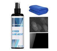 Aufquwk Limpiador de Pantalla de Portátil,100 ml Niebla Impermeable para Lentes Electrónicos - Spray para Pantallas - para Monitores de Ordenador, Coches, Portátiles, Cámaras, Lentes de