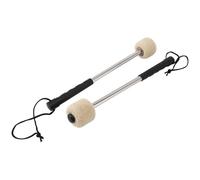 Aufquwk Mazos Para Tambor, Palos De Xilófono Con Cabezal De Fieltro, Juego De 2 Baquetas Para Marcha, Clases De Música, Conciertos, Orquesta, Aula, Práctica Para Niños Y Adultos