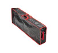 Aufquwk Organizador De Papel De Regalo,Cajas Grandes con Asa - De Almacenamiento Con Bolsillos Internos | Para Sótano Garaje Armario Dormitorio Universitario Altillo Hogar Y