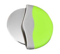 Aufquwk Rueda Cortadora de Pizza - Cortador ergonómico con cubierta protectora - Cortador de Pizza Ergonómico de Acero Inoxidable,para Cocina Casera Cocinar Hornear y Uso en Restaurante