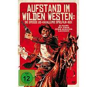 Aufstand im Wilden Westen - Die große US-Kavallerie Spielfilm-Box [Alemania] [DVD]