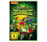 Aufstieg der Teenage Mutant Ninja Turtles [DVD]