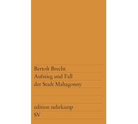 Aufstieg und Fall der Stadt Mahagonny: Oper: 21