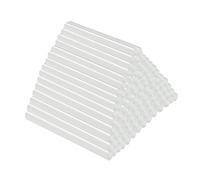 AUFUN Barras de cola 11mm x 200mm Barras de pegamento caliente 600 Piezas Barra Silicona Palos de repuesto para pistola - Semi-transparente, 12KG