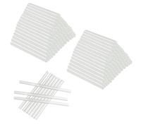 AUFUN Barras de pegamento caliente, barras de pegamento de repuesto para pistola de pegamento caliente (semitransparente, 11 mm, 4 kg)