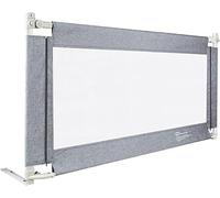 AufuN Barrera para cama infantil, con elevación vertical y función de protección contra caídas, barandilla de cama con sistema de seguridad de anclaje reforzado, para seguridad para niños pequeños al