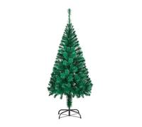 Aufun Christmas 210cm Artificial Tree Verde PVC con Soporte de Metal Decoración Navideña