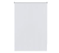 AUFUN Estor Opaco Enrollable Estor Térmico sin taladrar para Ventana y Puertas Estor Enrollable Thermo Tela - 110 x 160 cm, Blanco
