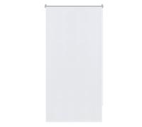 AUFUN Estor Opaco Enrollable Estor Térmico sin taladrar para Ventana y Puertas Estor Enrollable Thermo Tela - 80 x 160 cm, Blanco