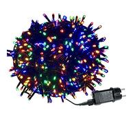 Aufun LED Guirnalda de Luces exterior, 30m, 300 LED cadena de luz exterior luces de Navidad a prueba de agua IP44 con 8 modos de luz - para boda, fiesta, jardín (Colorida)