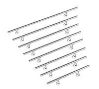 Aufun Pasamanos de acero inoxidable, Barandilla Manos para escaleras, Baranda Montaje Soporte en Pared, Barandilla Interior Exterior, balcón, parapeto (60 cm)