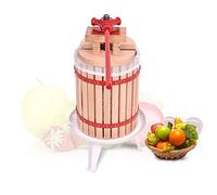 Aufun Prensa de Frutas 18L Prensa de Jugo Prensa de Vino Prensa de Zumo Prensa de Pulpa Molino de Frutas (Prensa de Frutas, 18L)