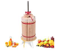 Aufun Prensa de Frutas 30L Prensa de Jugo Prensa de Vino Prensa de Zumo Prensa de Pulpa Molino de Frutas (Prensa de Frutas, 30L)