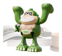 Aufziehspielzeug - Aufziehspielzeug für Kinder, Cartoon-Gorilla-Spielzeug | Orang-Utan 360° Flipping Stunt Salto Niedliches Tier-Aufziehspielzeug für Kleinkinder, Kinder, und Mädchen