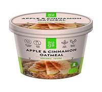 Auga | Porridge de Avena con Manzana y Canela | Gachas de Avena | Ecológico | 60 g