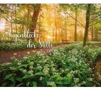 Augenblicke der Stille 2027: Wandkalender groß. Fotokunst-Kalender mit romantischen Aufnahmen von Landschaften. Großformat: 55 x 45,5 cm.
