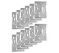 Augenklappenform Eye Patch Mold, DIY Under Patches, Patches Maker, 12pcs / 24pcs Reusable Making Molds For Home Or Salon