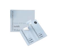 Augenmanufaktur Eyelash Lifting Lotion Double Chamber Sachets Powerlift & Powerfix 10 Pieces Each 1 ml - Makes Eyelashes Malleable and Fixes Them