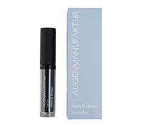 Augenmanufaktur Lash & Brow Booster - Suero para pestañas y cejas, promueve la apariencia de pestañas y cejas más largas, más fuertes y llenas