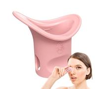 Augenspülbecher - 5.6x5.8cm Tragbarer Silikon-Reinigungsbecher, Weiche Augenmuschel, Präzise Skala, Komfortables Augenbad, Sanfte Pflege | Hygienischer Spülbecher für empfindliche Reinigung Zuhause