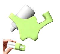 Augentropfen-Applikator - Silikon 7.6 x 4.8 cm Wiederverwendbarer Flaschenhalter Tropfhilfe | Eye Drop Assist Device Präzise Dosierung Hilfsgerät | Tragbarer Augentropfenspender Für Senioren Kinder Er